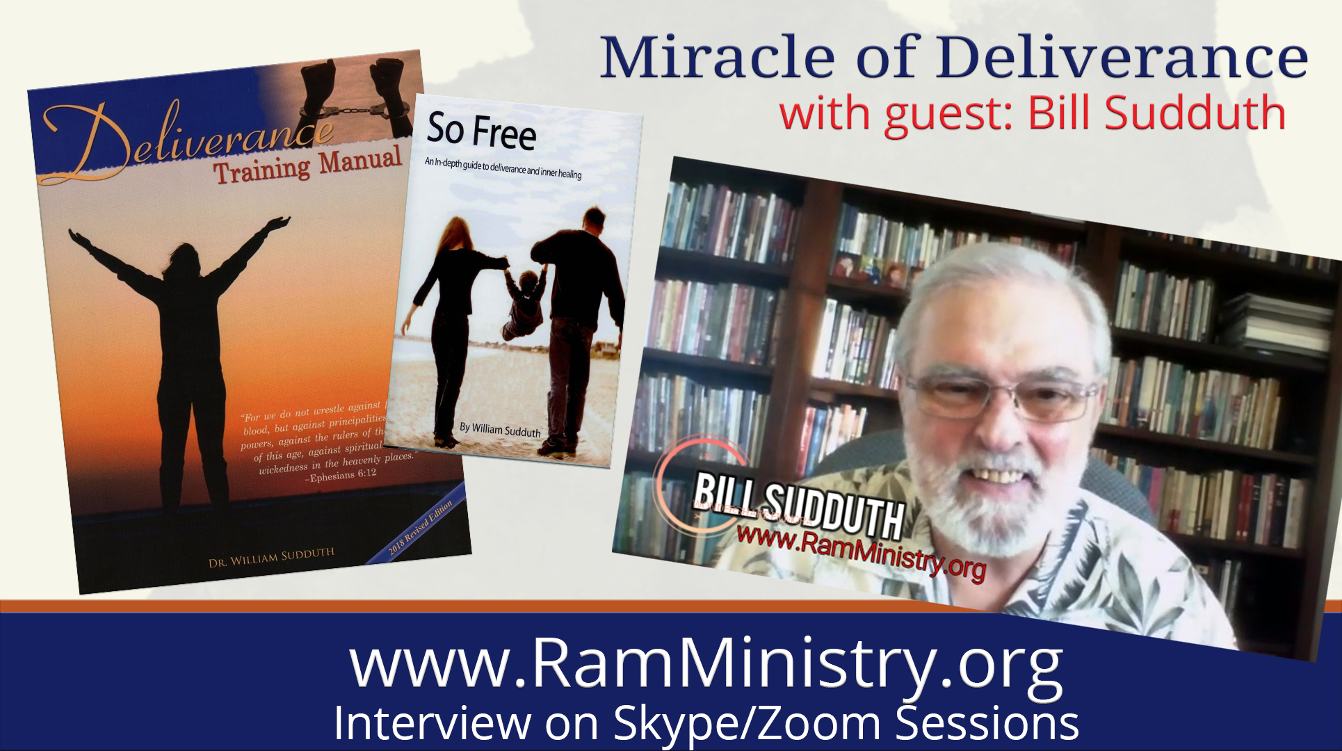 Q&A with Bill Sudduth on Deliverance Ministry