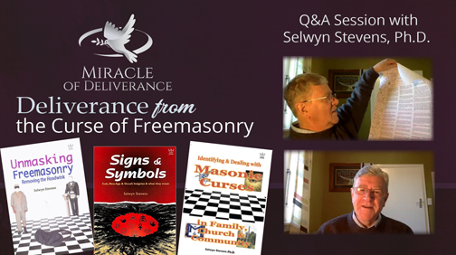 Q&A with Dr. Selwyn Stevens – Breaking the Curse of Freemasonry