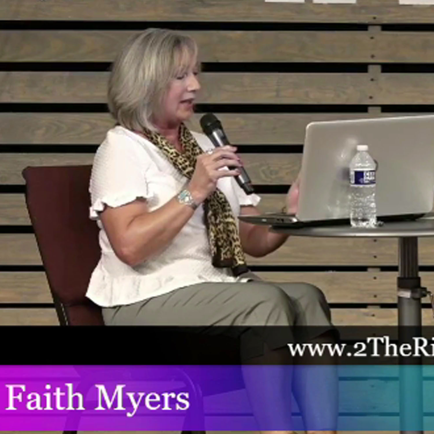Free to be Me with Faith Myers